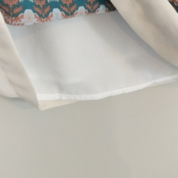 Lulus Shift Dress Printed Short Sleeves Size XS - Picture 5 of 7